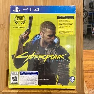 Sony Cyberpunk 2077 PS4 Game